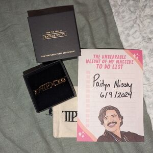 Taylor Swift TTPD Bracelet L/XL